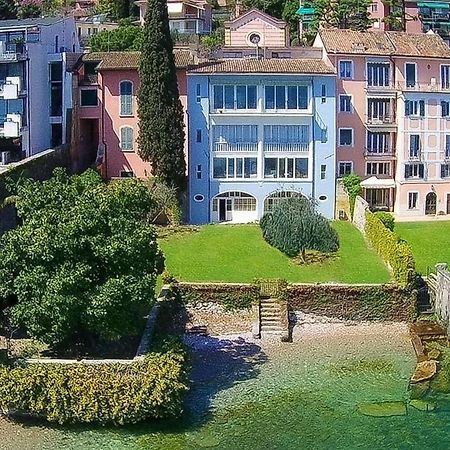 Luxury Lakeside Apartment Right On The Water Salò Zewnętrze zdjęcie